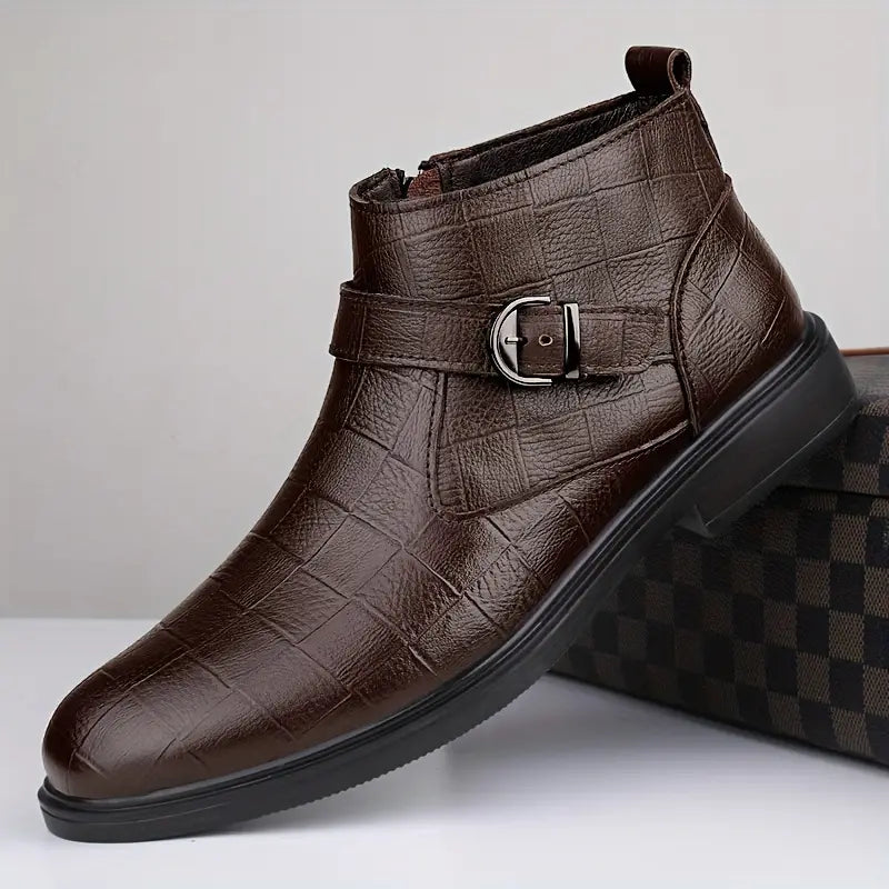 Jameson – Classic Leather Ranger Boots