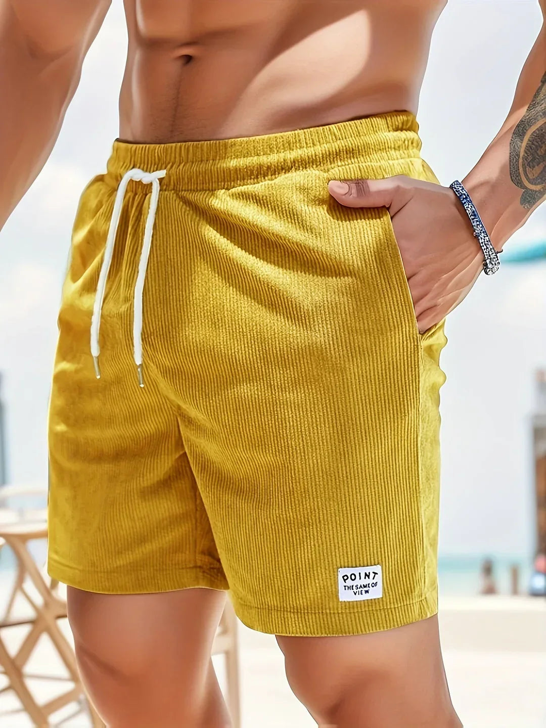 Jack | Summer Cord-Shorts MEN