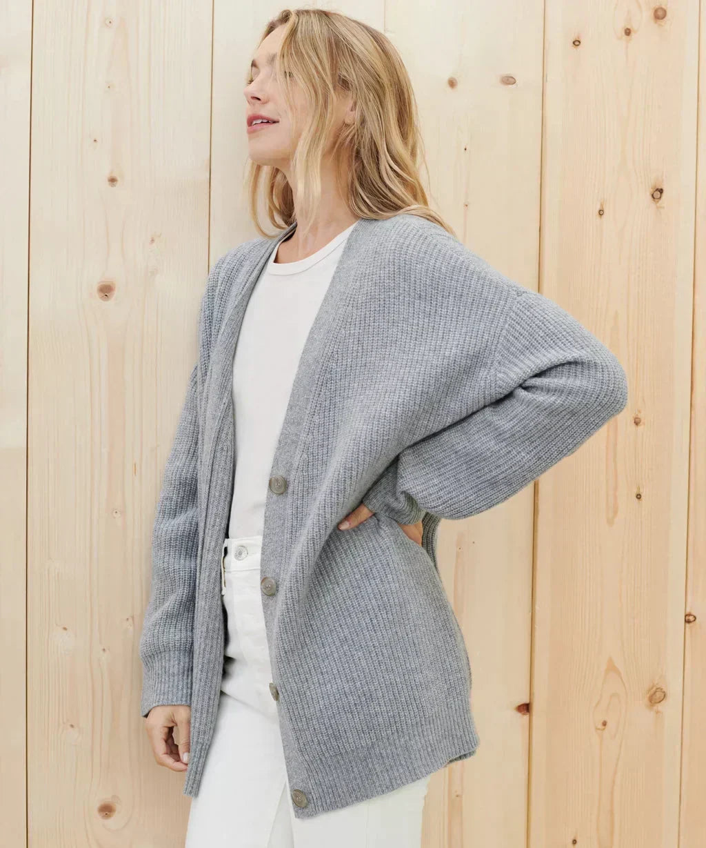 Ivy – Ultra-Comfort Cashmere Cardigan