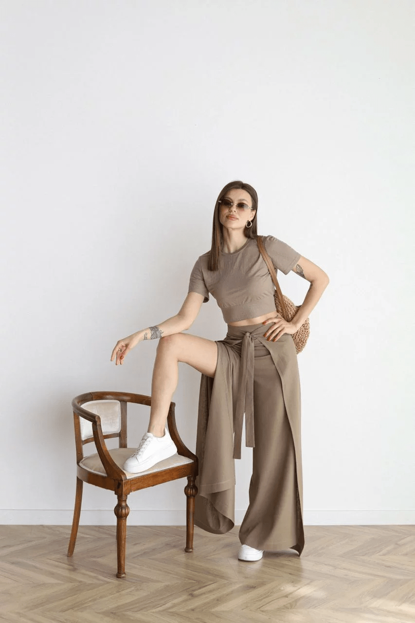 Olivia – Wide-Leg Comfort Trousers