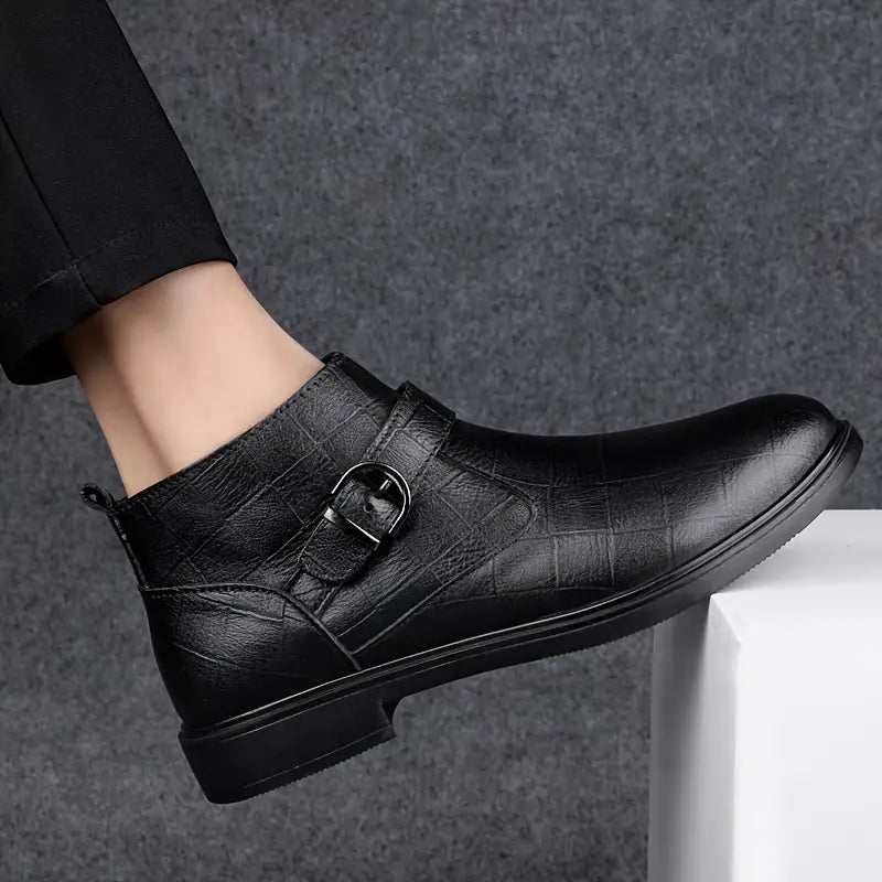 Jameson – Classic Leather Ranger Boots
