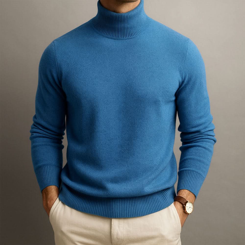Carlton – Cashmere Turtleneck