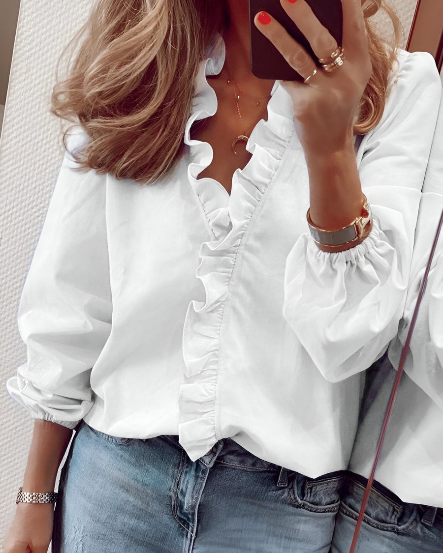 Emily – Elegant Blouse