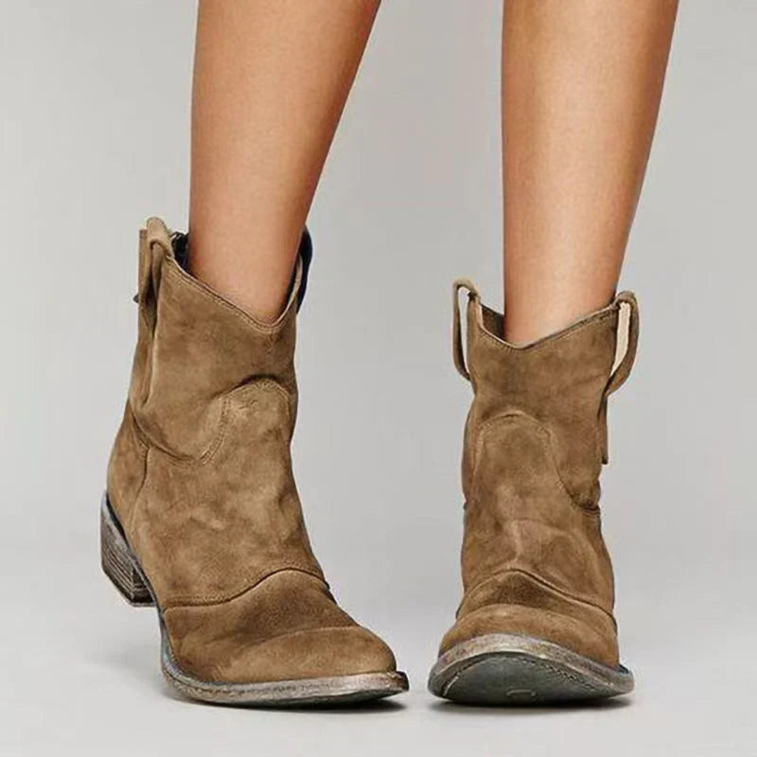 Eleanor – Timeless Suede Boots