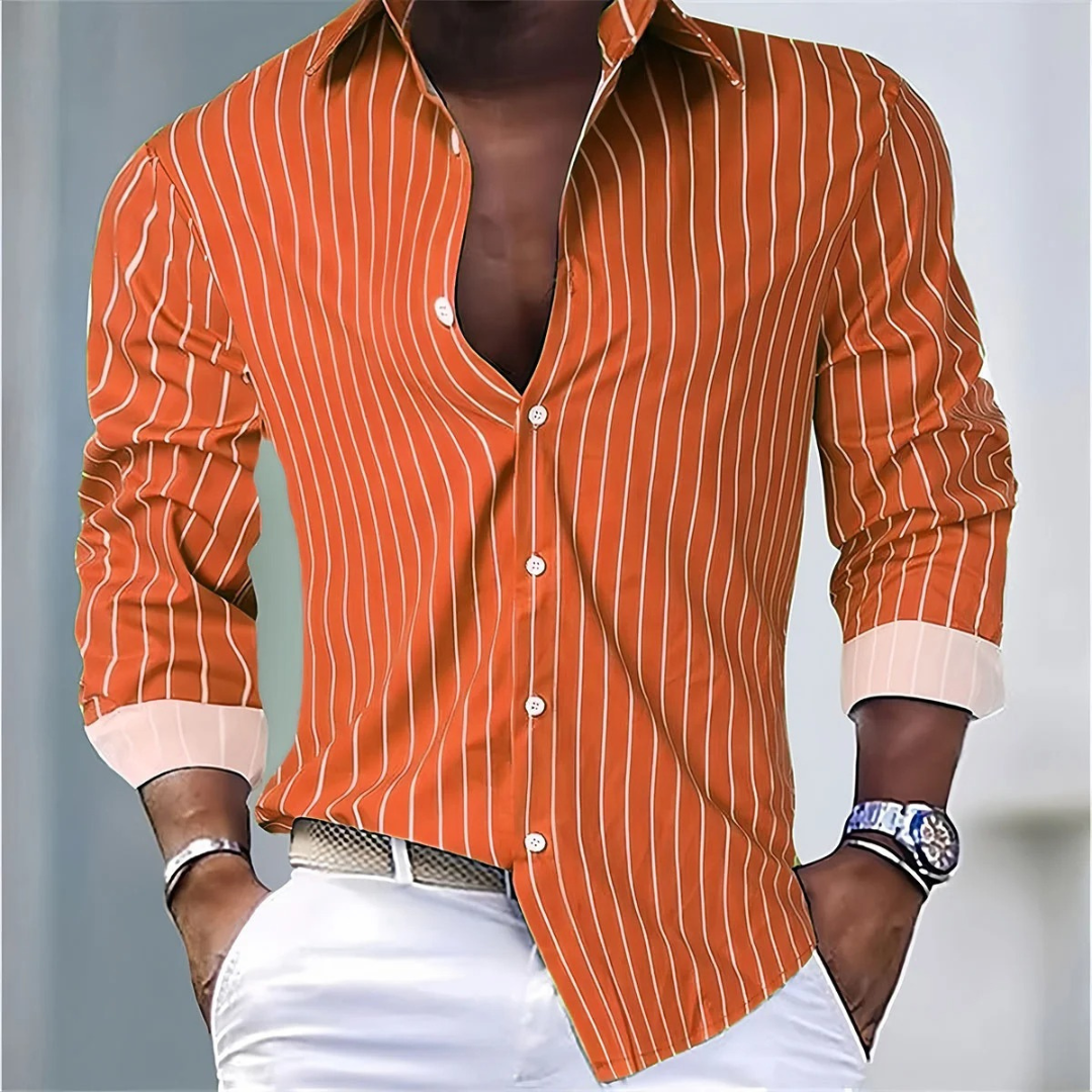 Nathan | Casual shirt with long sleeves
