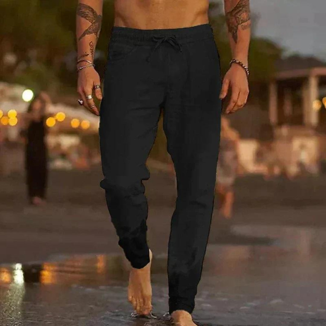 Charlie | Linen Trousers (1+1 Free)