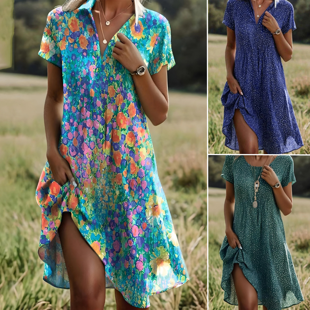 Ebrill | Comfortable and Trendy Summer Dress