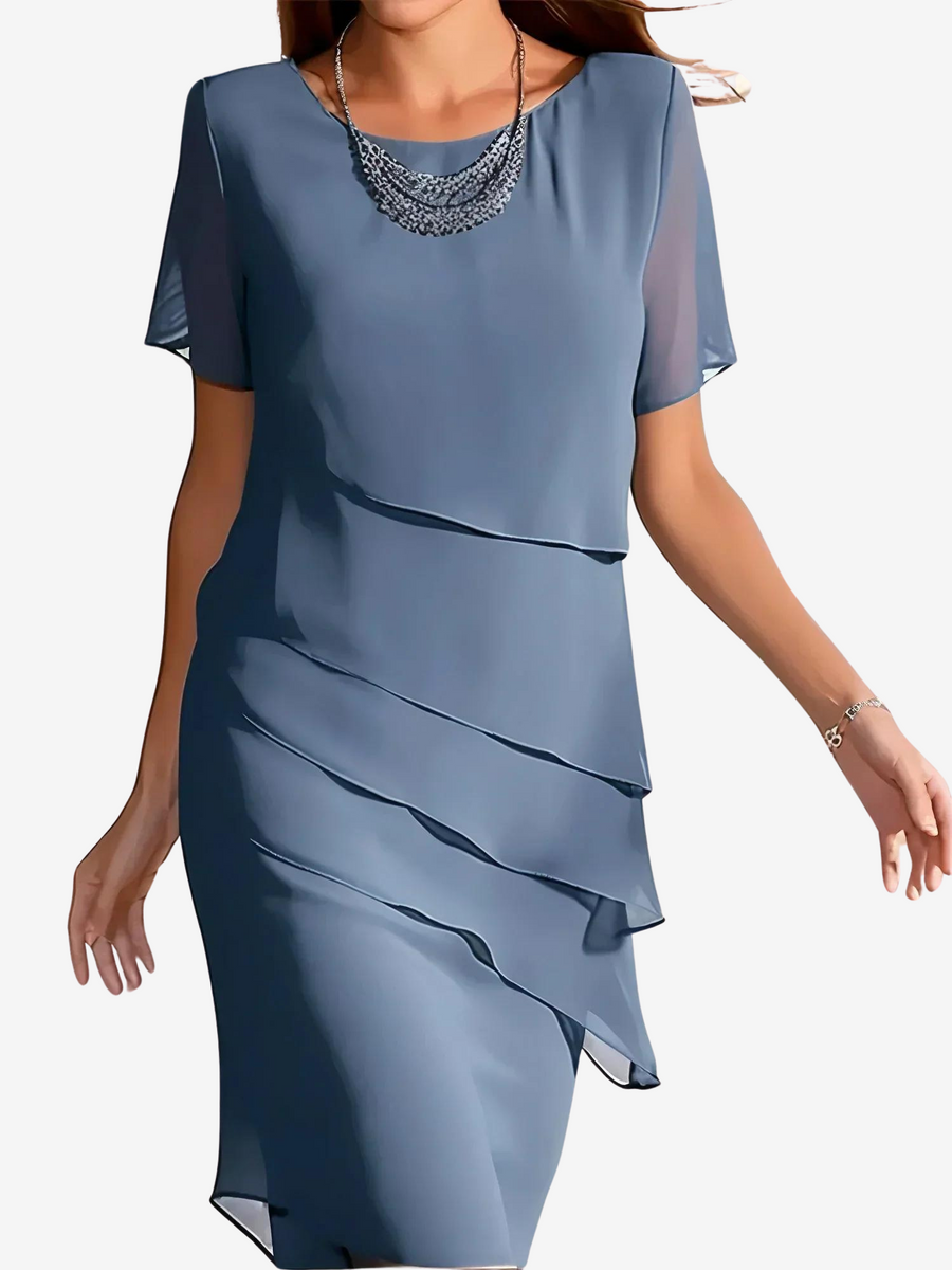 Eleanor | Stylish Tummy Covering Dress