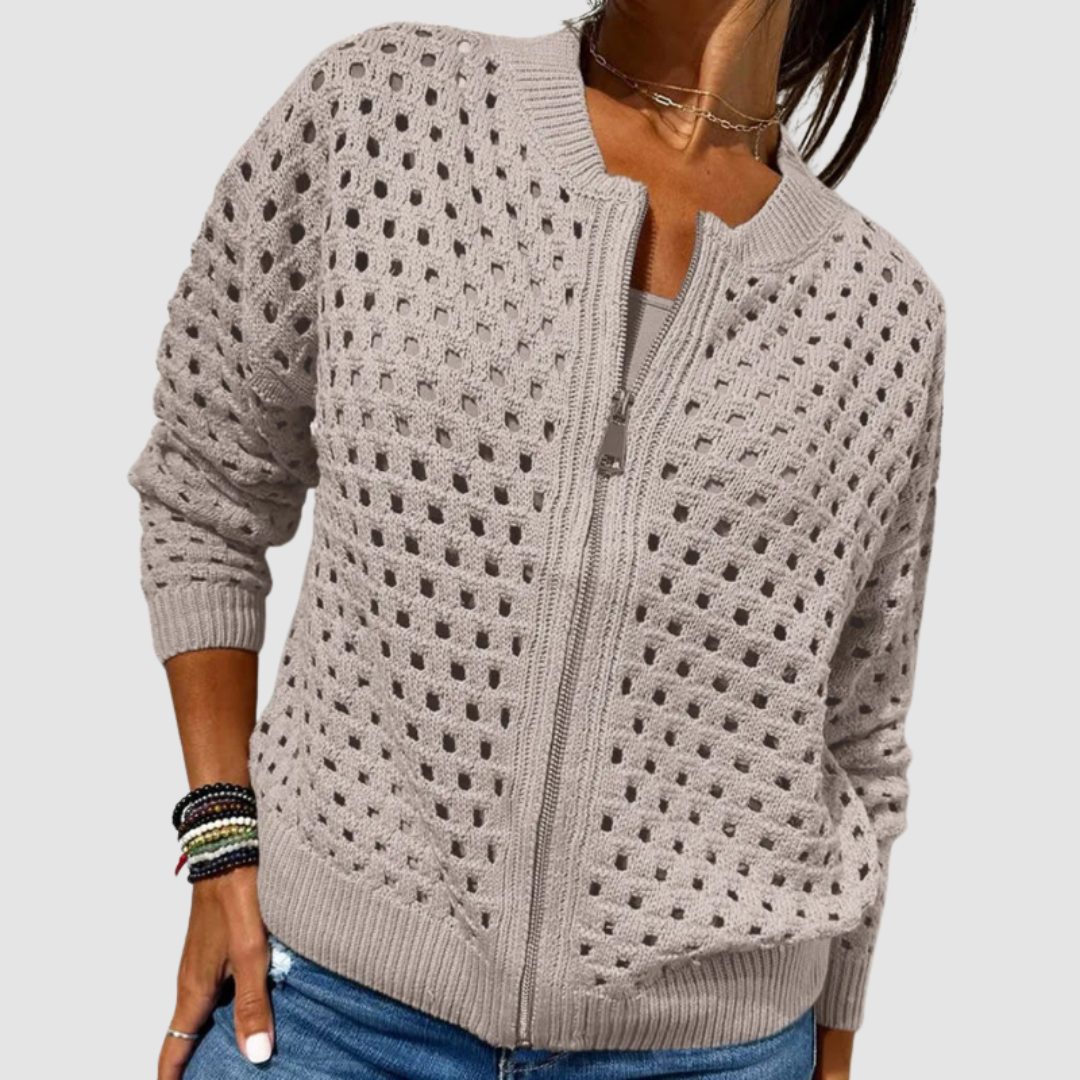 Constance – Timeless Knitted Cardigan