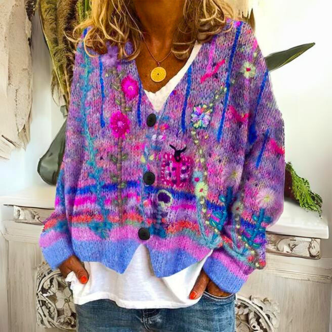 Alice | Lightweight Long Sleeve Cardigan