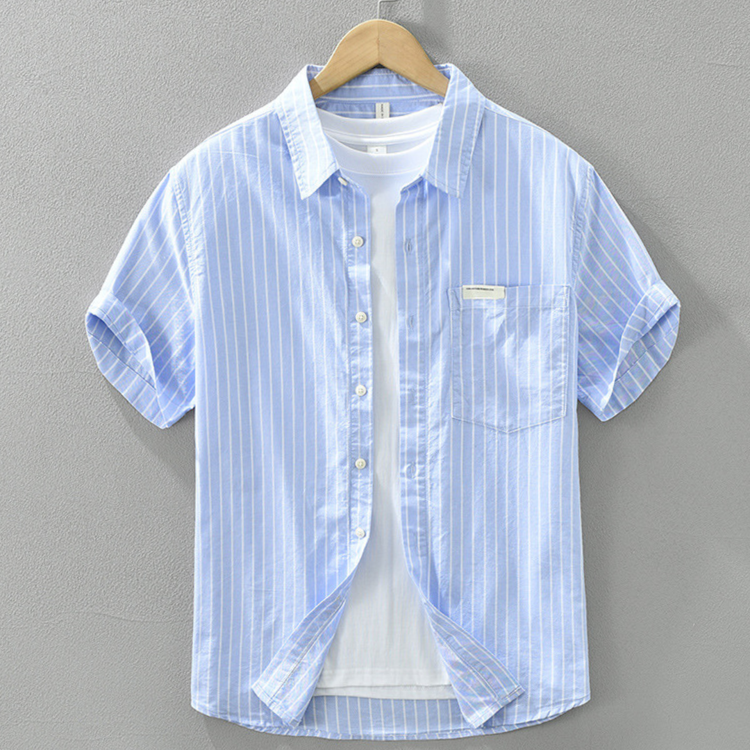 Yukata | Short Sleeved Japanese Fresh Style Shirt
