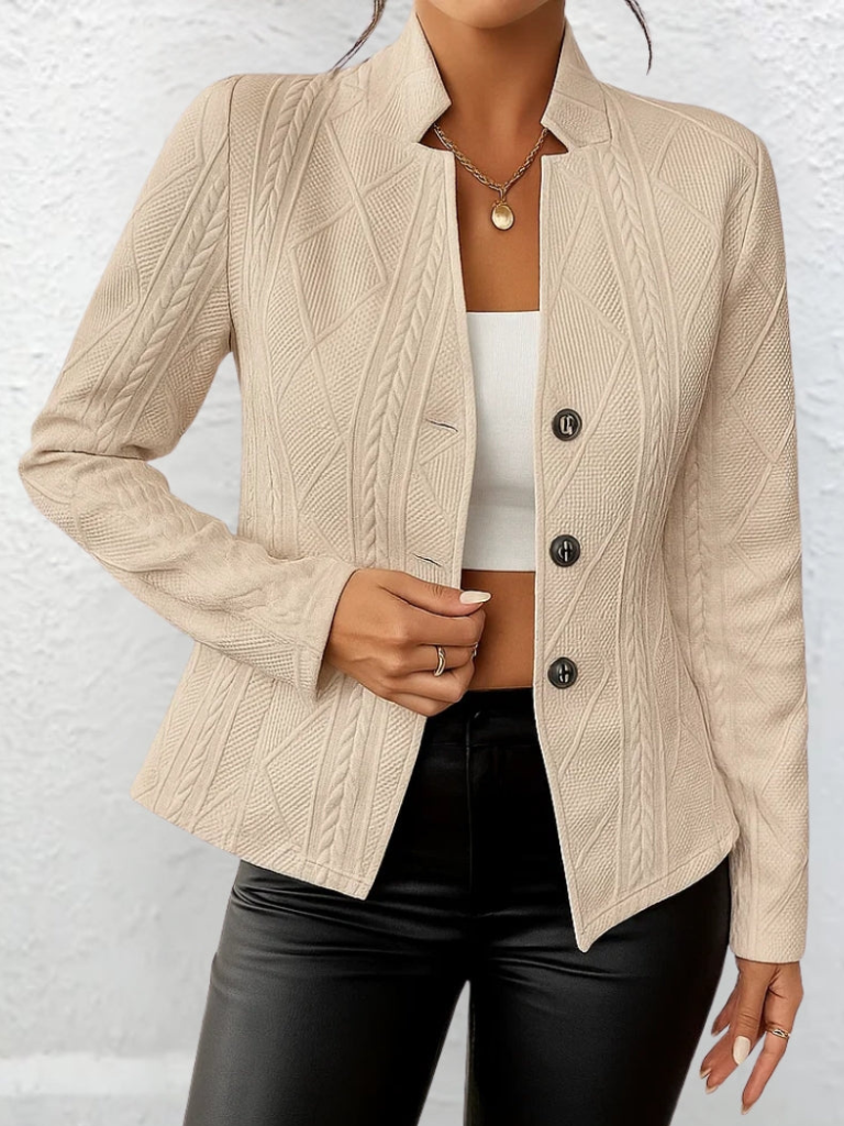 Solène – Classic Refined Jacket