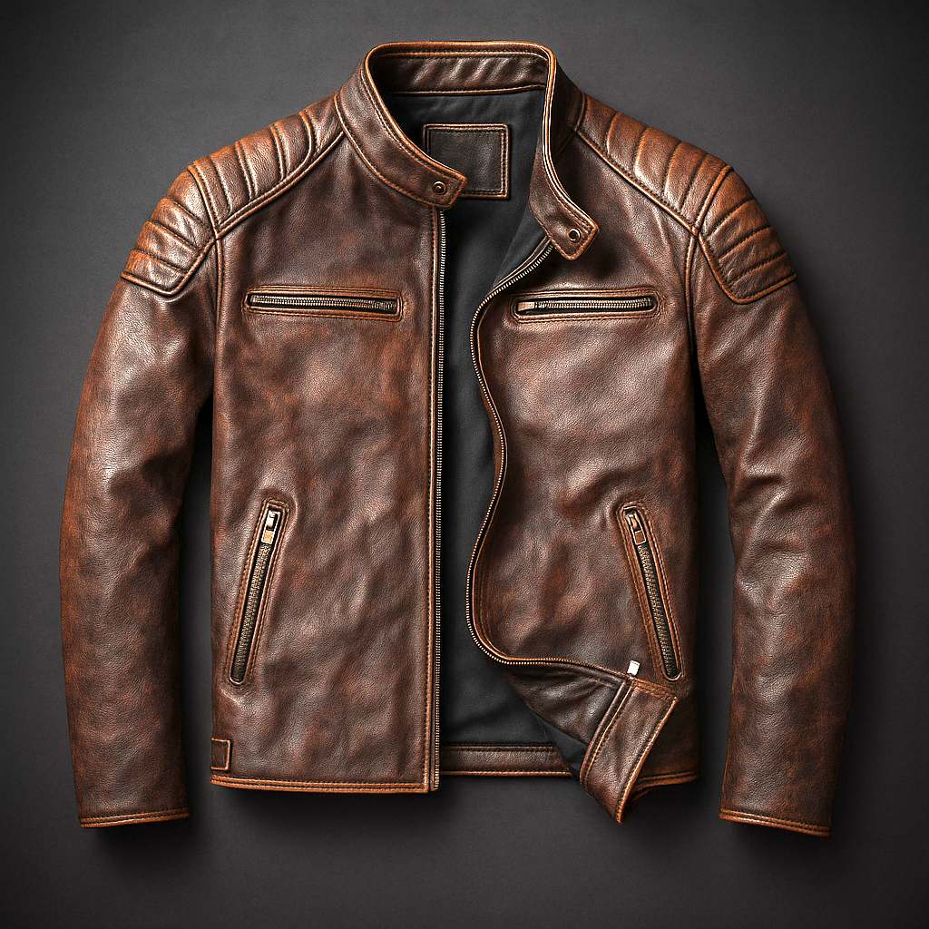 Kobe – Vintage Leather Jacket