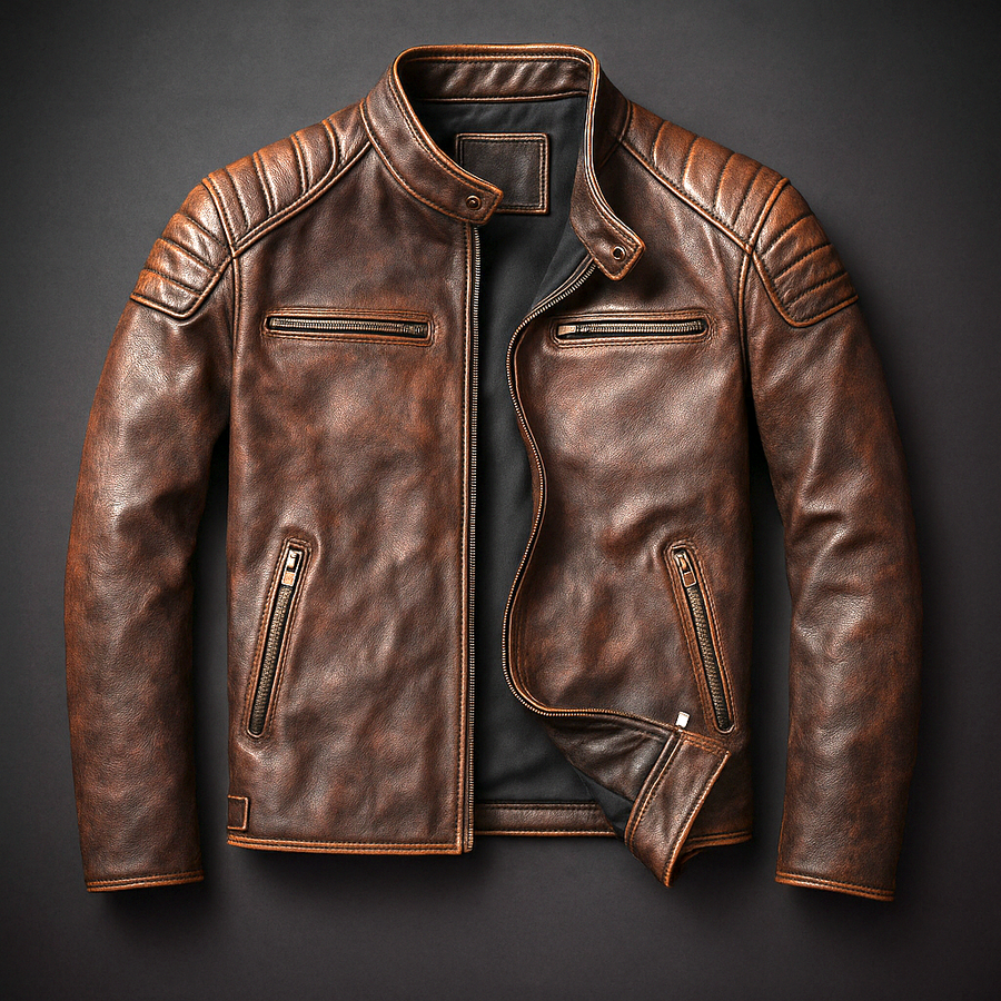 Kobe – Vintage Leather Jacket