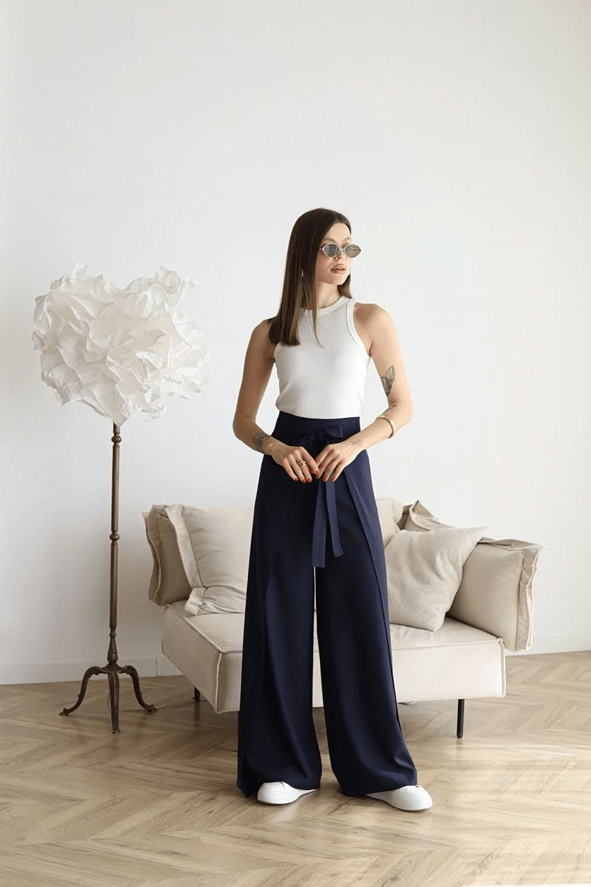 Olivia – Wide-Leg Comfort Trousers