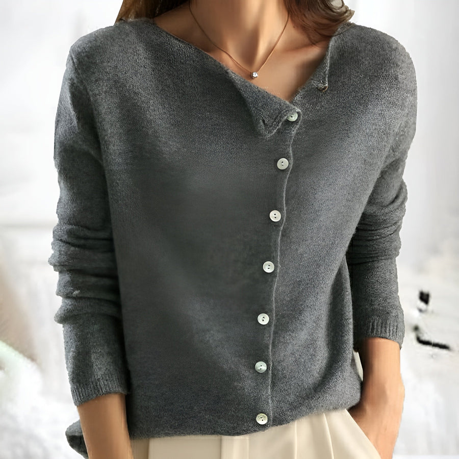 Leah – Refined Elegant Cardigan
