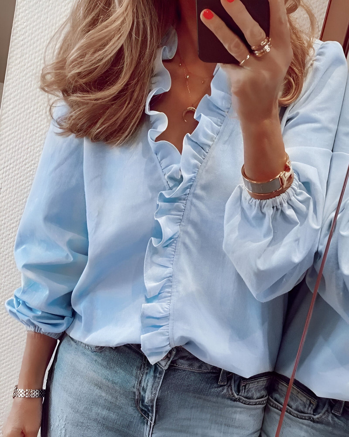 Emily – Elegant Blouse