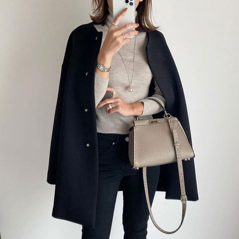 Eleanor – Elegant Straight-Cut Coat