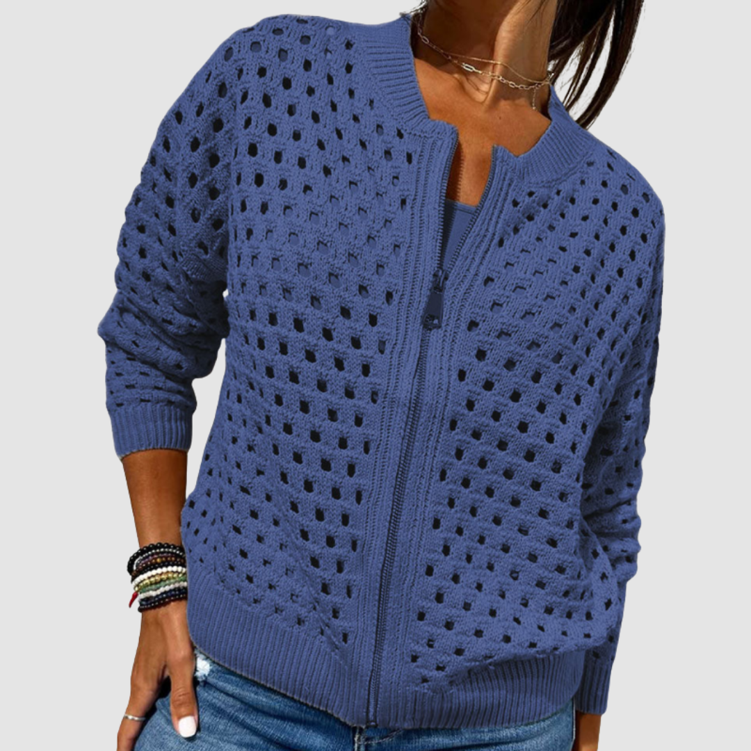 Constance – Timeless Knitted Cardigan