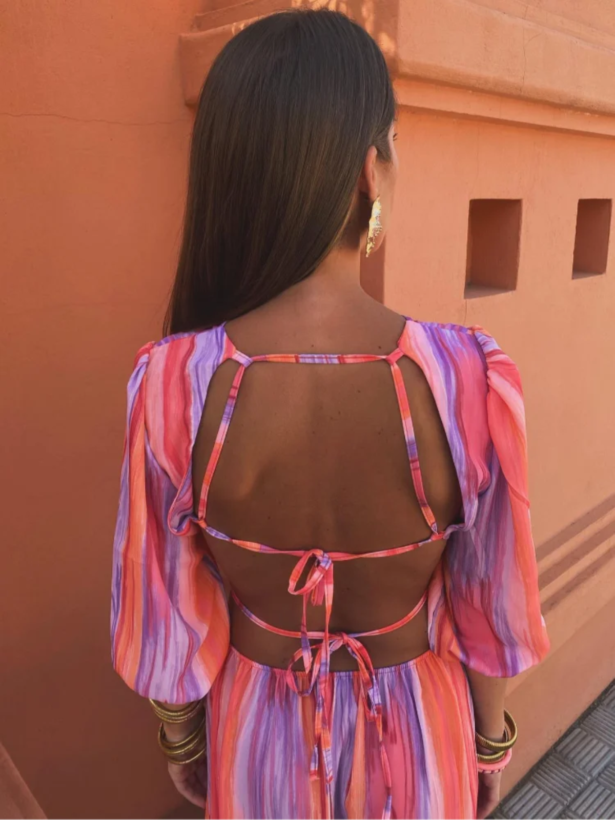 Hattie – Backless Evening Dress