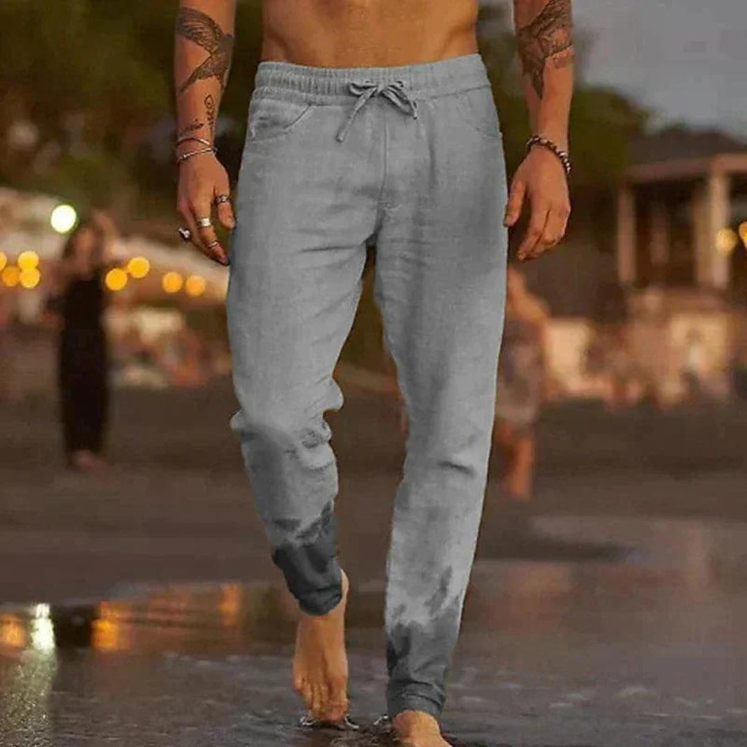 Charlie | Linen Trousers (1+1 Free)