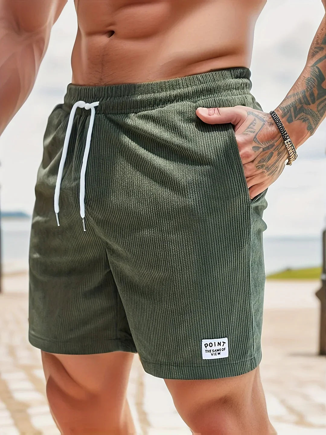 Jack | Summer Cord-Shorts MEN