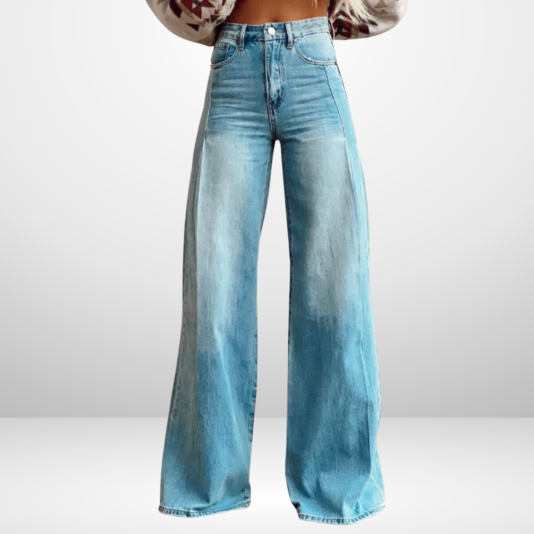 DAFNE – Chic Wide-Leg Trousers