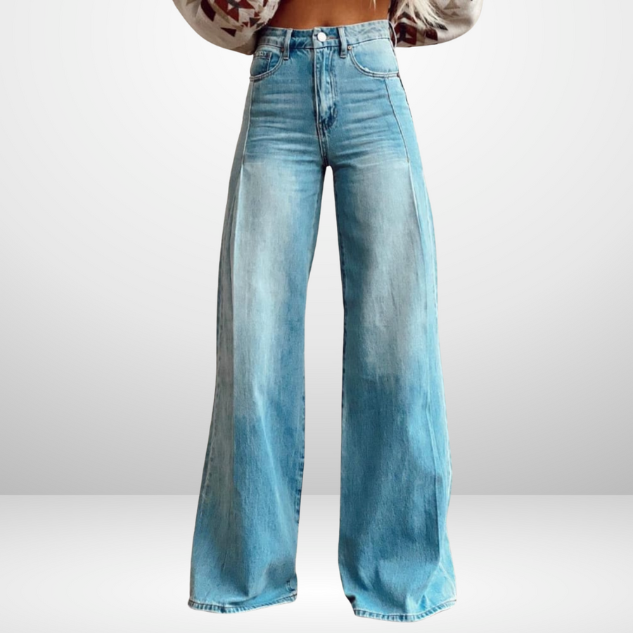 DAFNE – Chic Wide-Leg Trousers