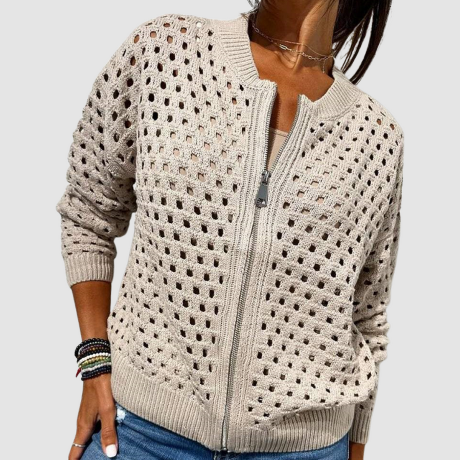 Constance – Timeless Knitted Cardigan