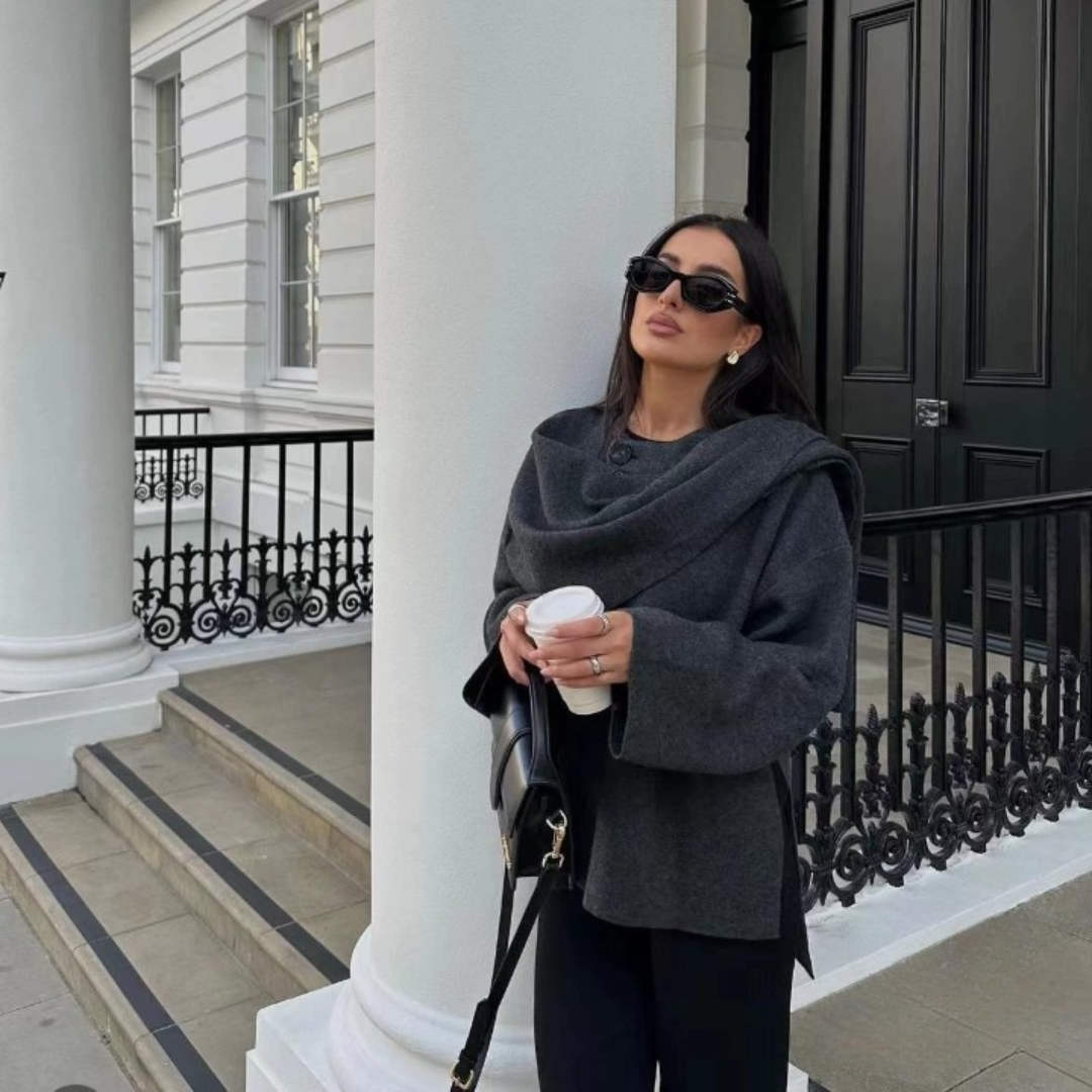 Elise – Elegant Quality Coat