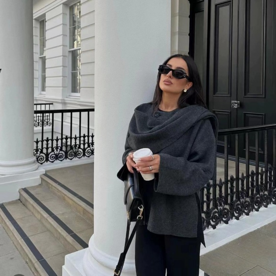 Elise – Elegant Quality Coat