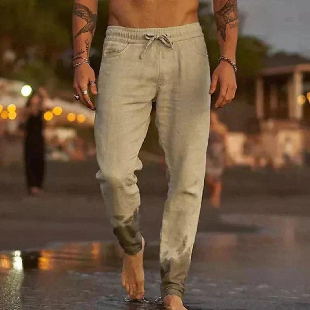 Charlie | Linen Trousers (1+1 Free)