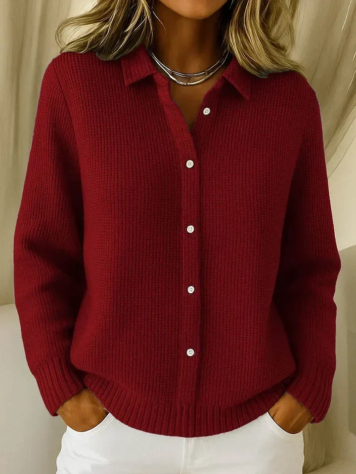 Lisa – Timeless Autumn Jumper