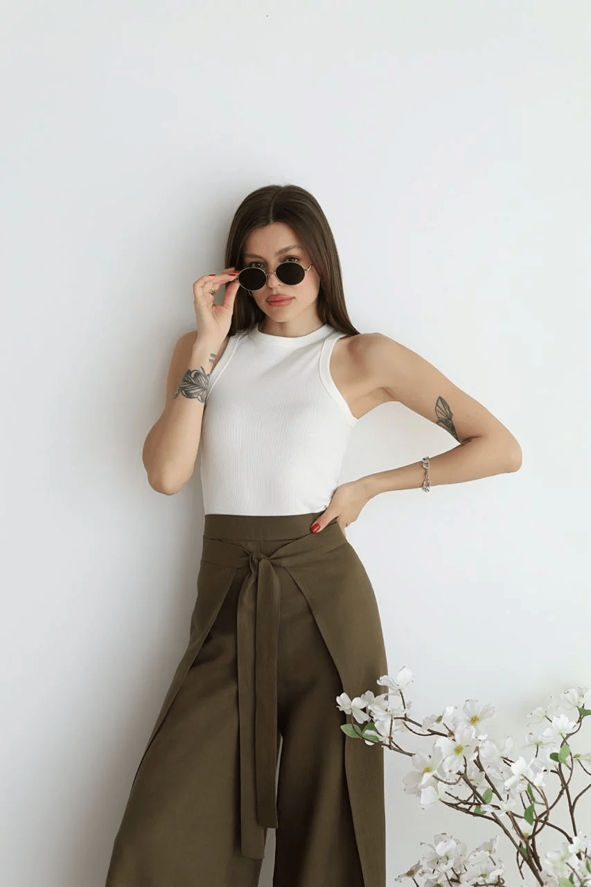 Olivia – Wide-Leg Comfort Trousers