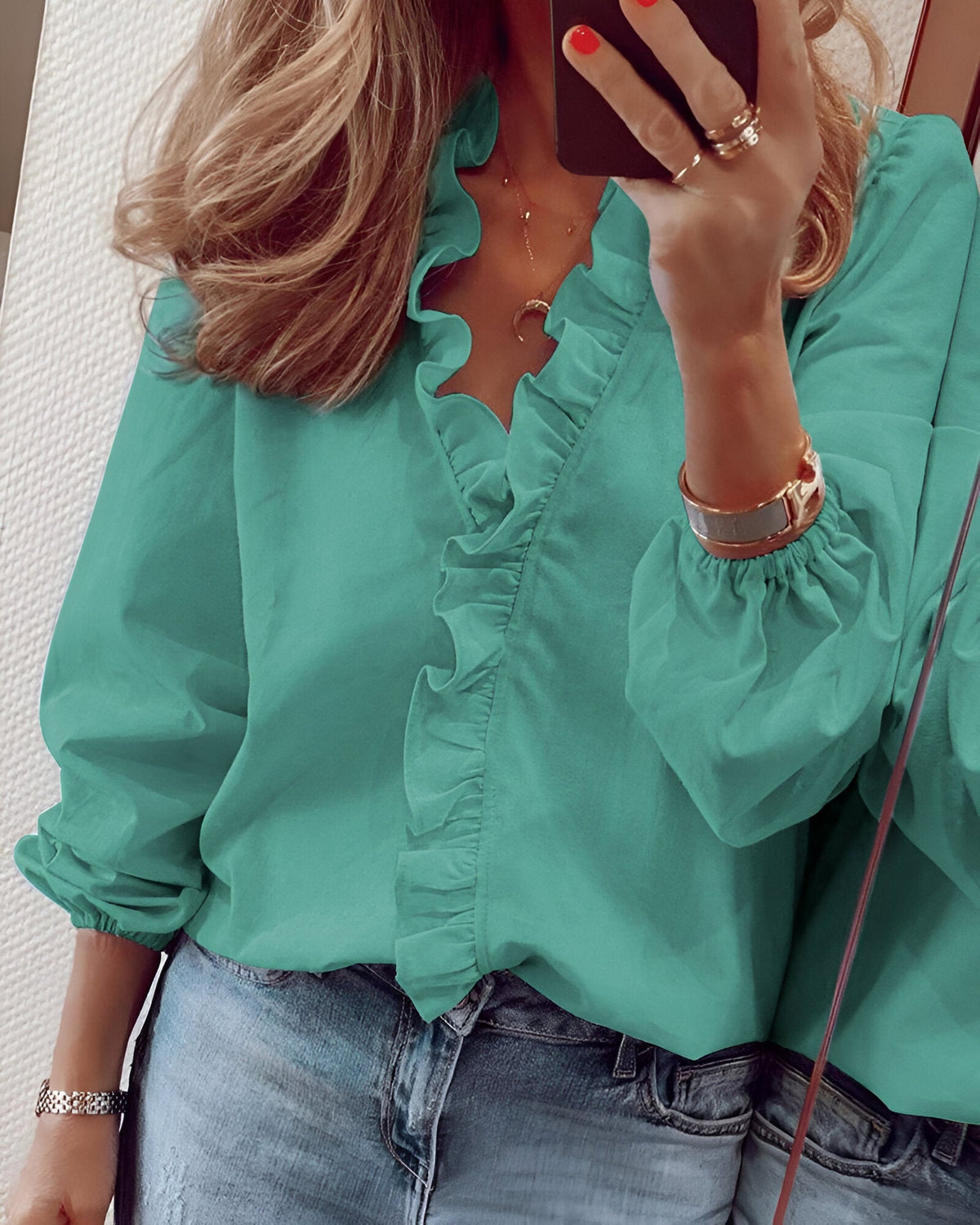 Emily – Elegant Blouse