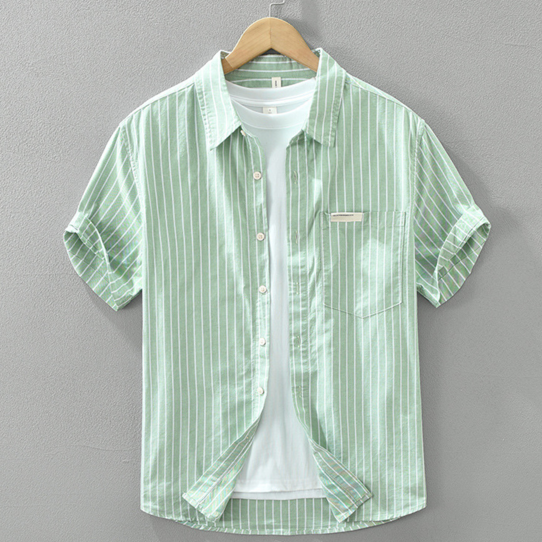 Yukata | Short Sleeved Japanese Fresh Style Shirt