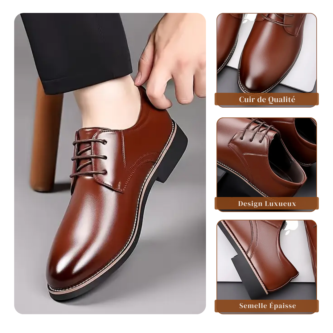 Cooper – Urban Leather Shoes