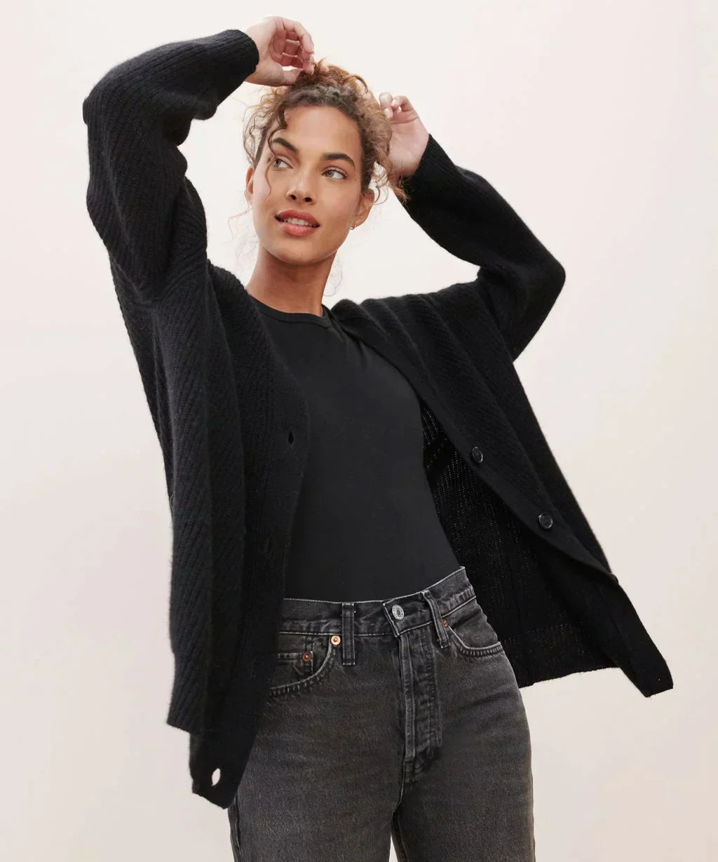Ivy – Ultra-Comfort Cashmere Cardigan