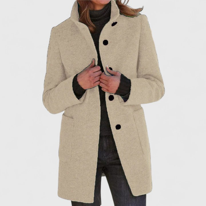 Charlotte – Elegant Comfort Coat