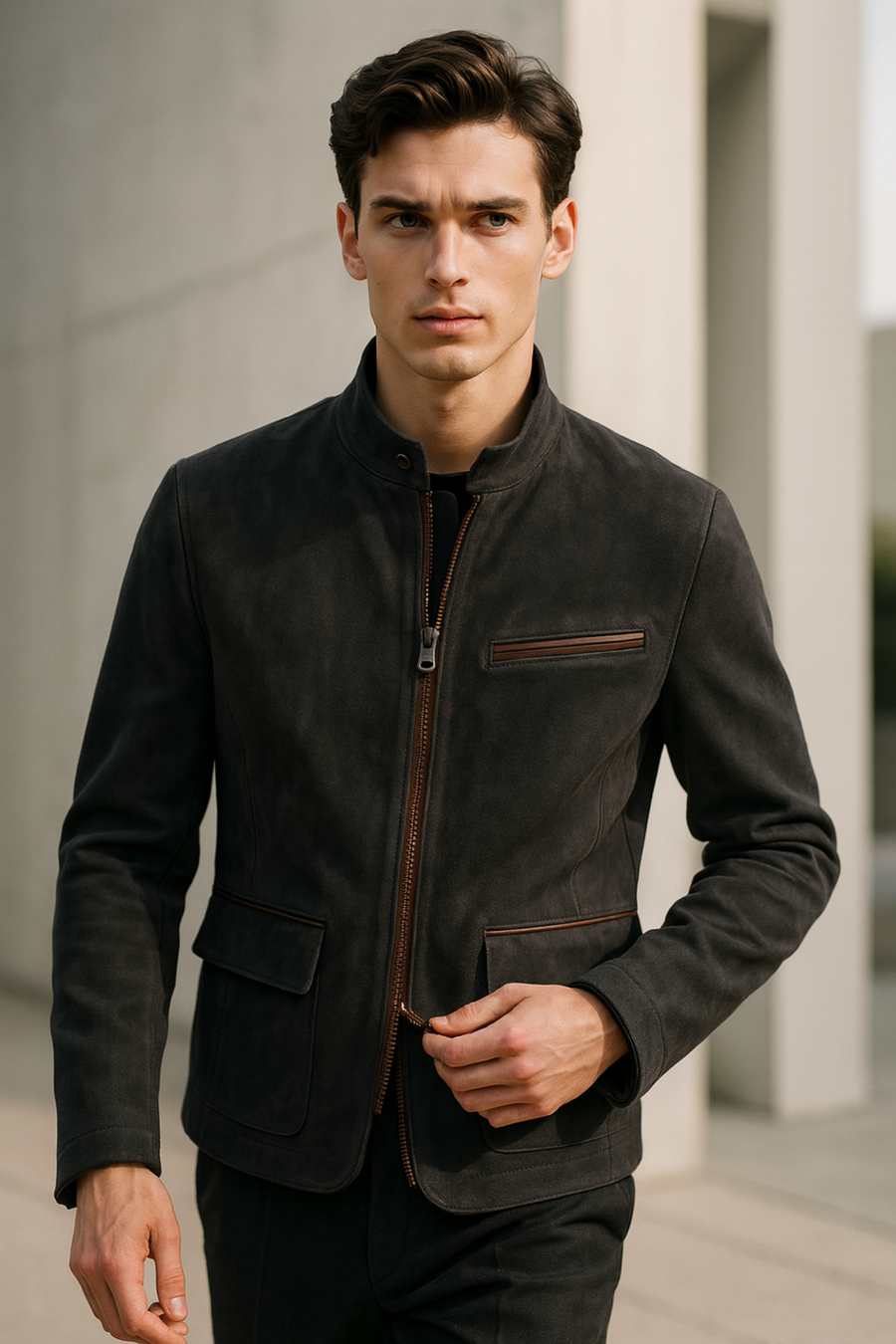 Martinelli – Suede Jacket