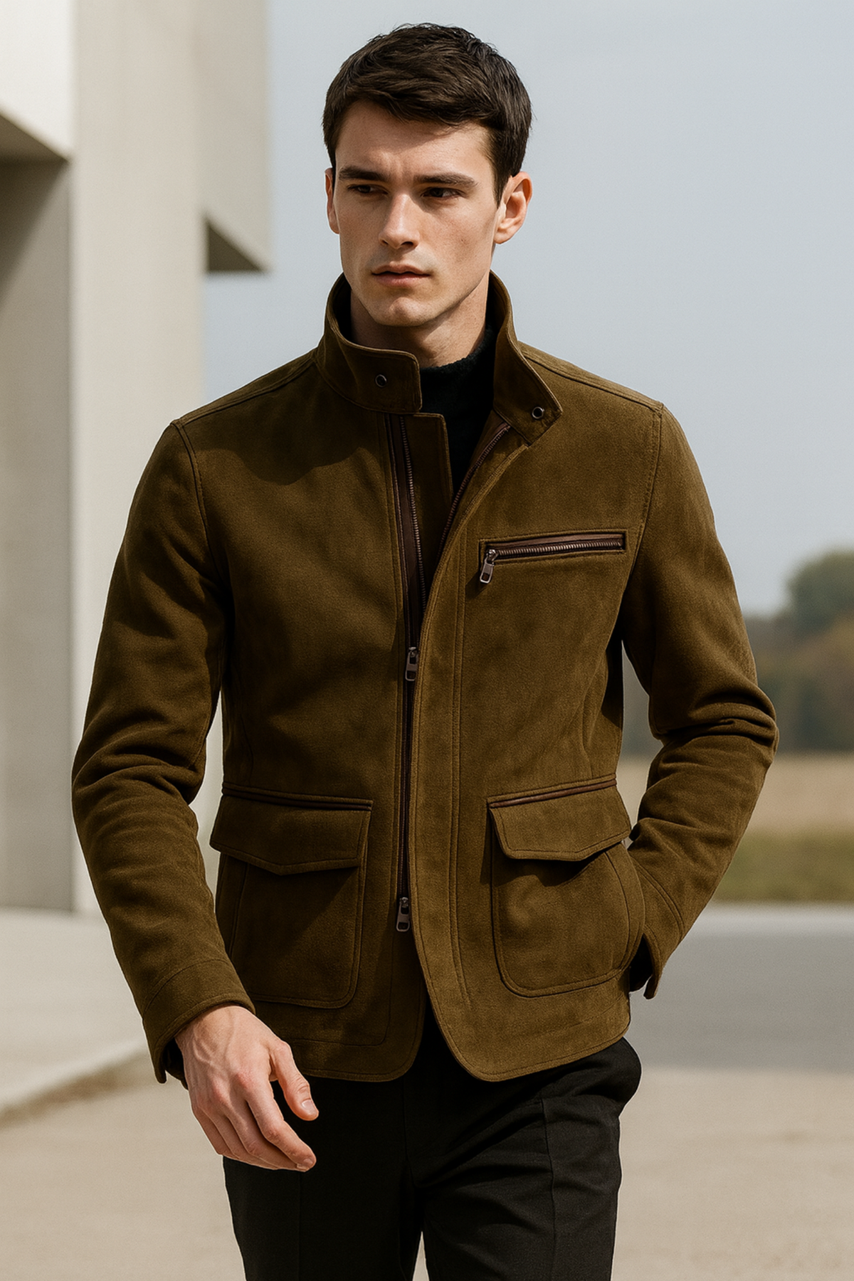 Martinelli – Suede Jacket