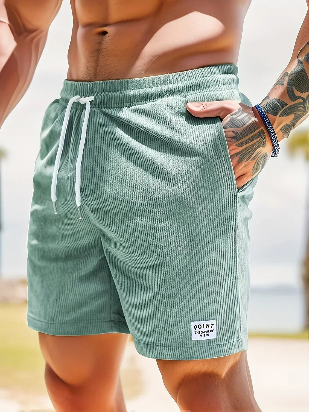 Jack | Summer Cord-Shorts MEN