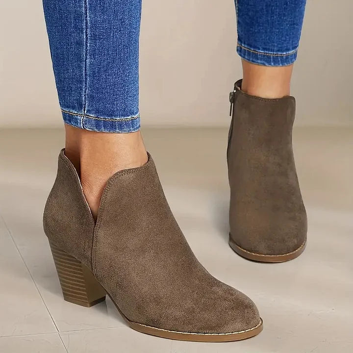 Anaïs – Chunky Heel Comfort Boots