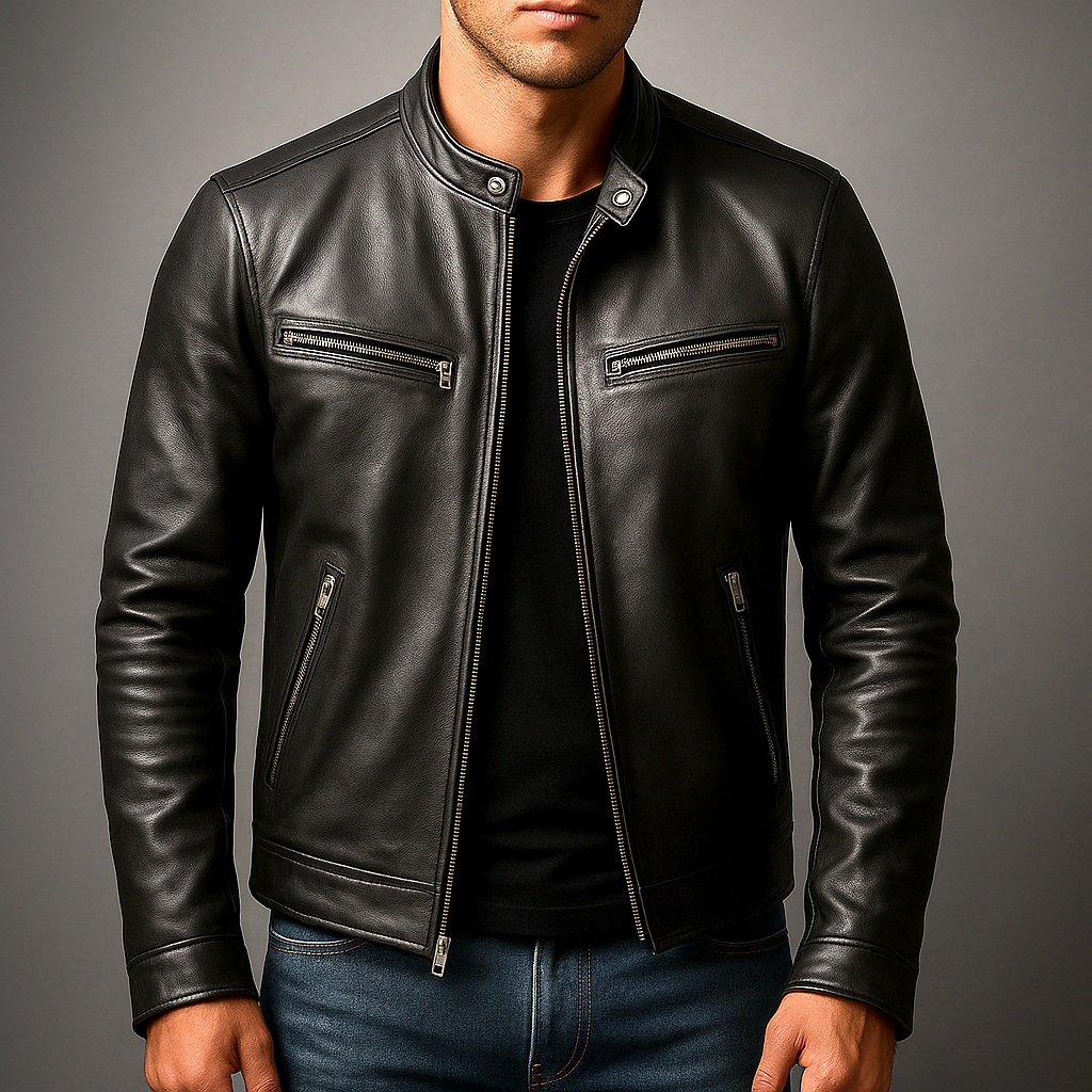 Milo – Vintage Leather Jacket