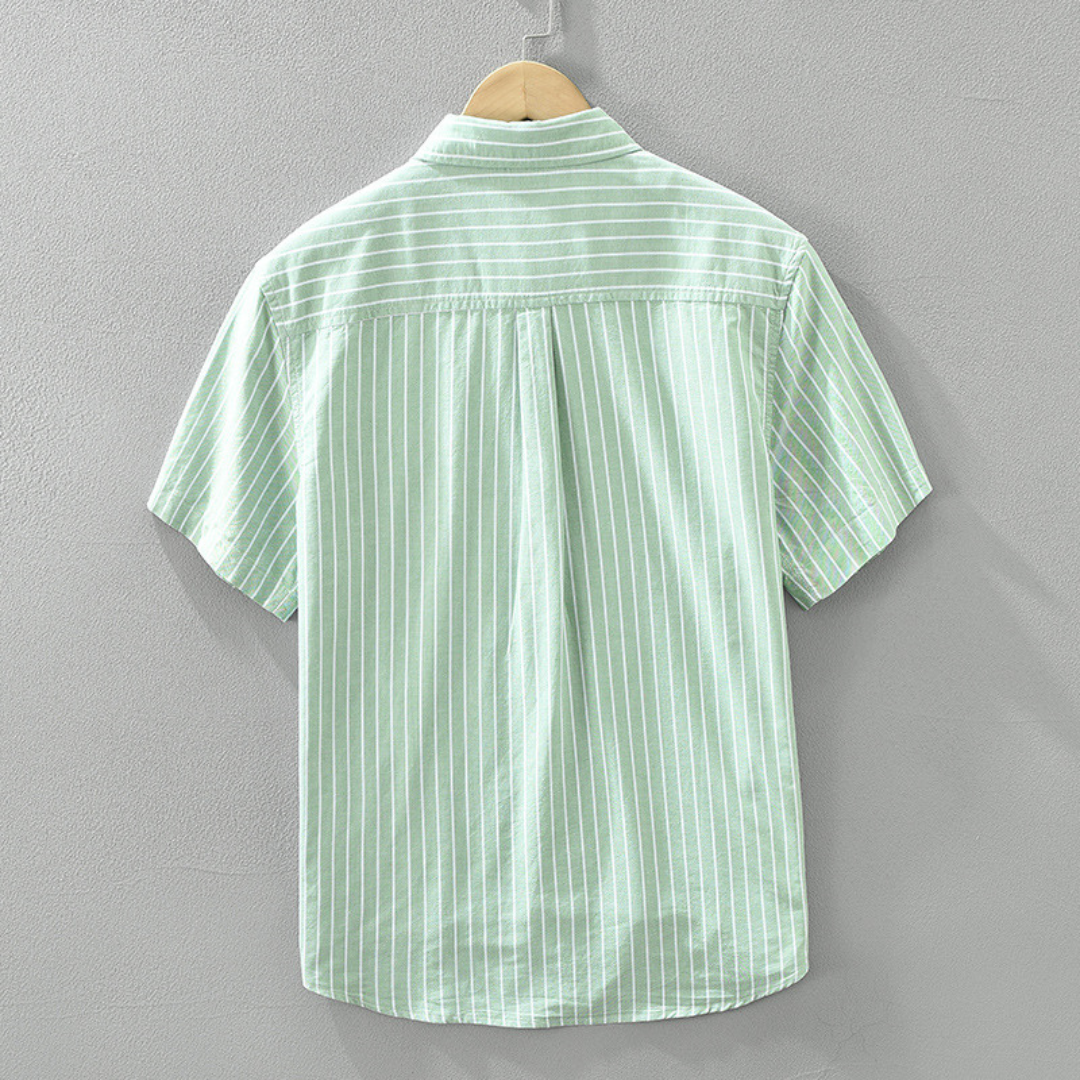 Yukata | Short Sleeved Japanese Fresh Style Shirt