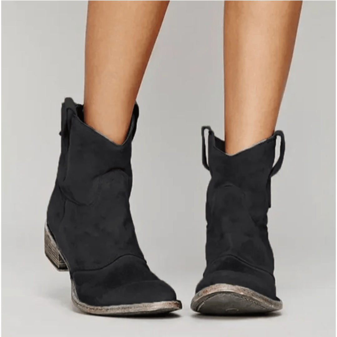 Eleanor – Timeless Suede Boots