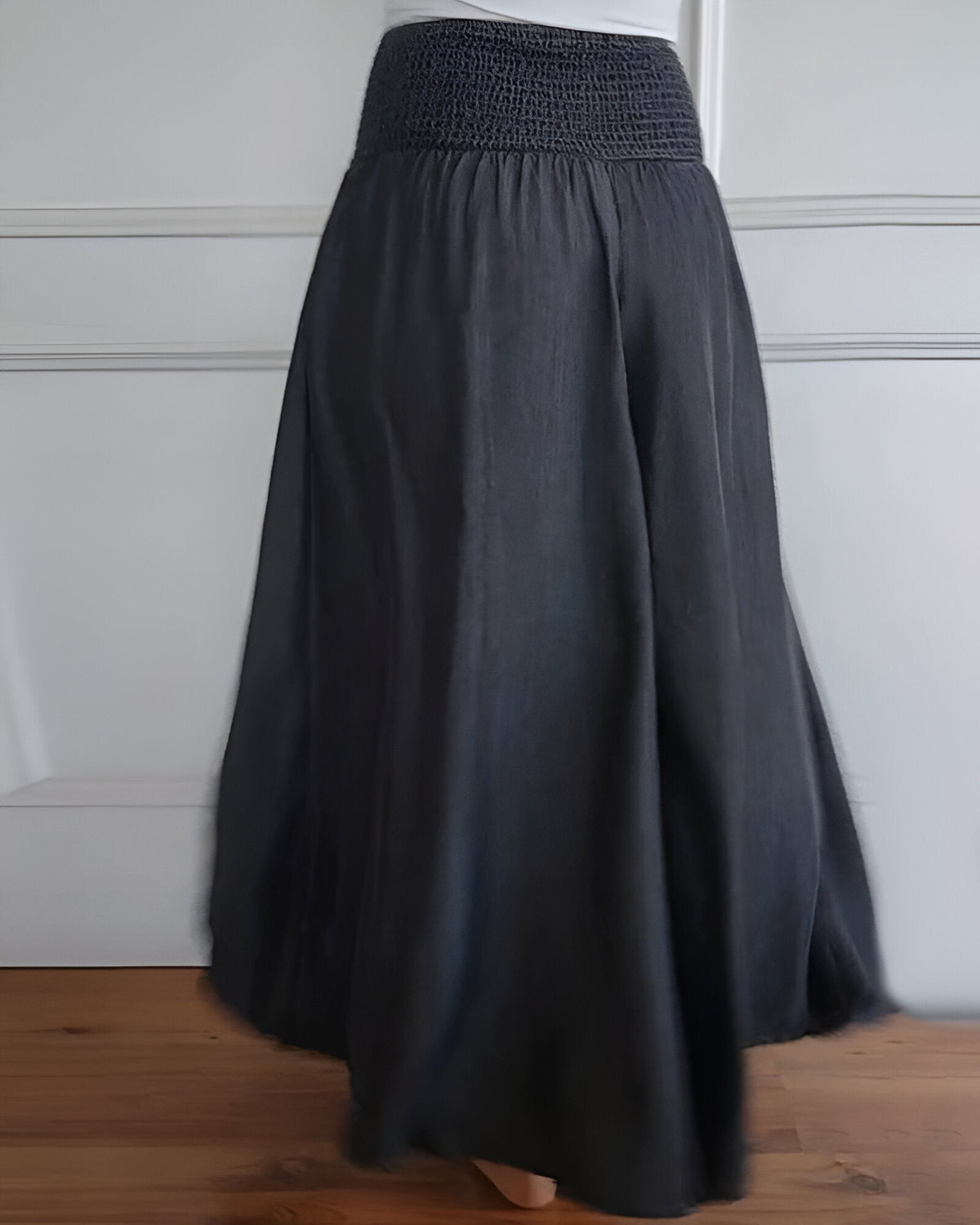 Isabelle – Elastic-Waist Comfort Trousers