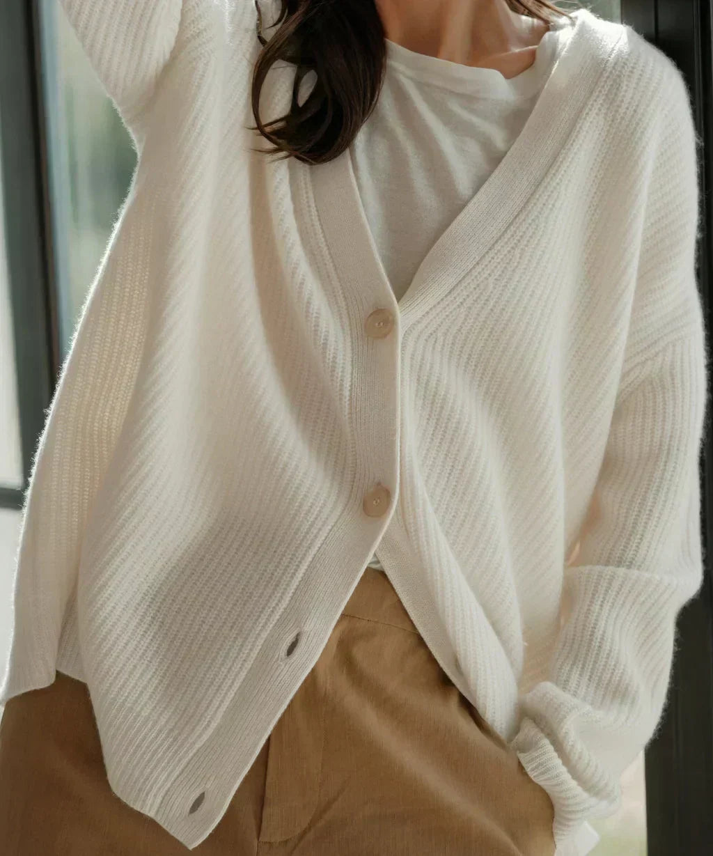 Ivy – Ultra-Comfort Cashmere Cardigan