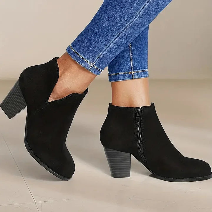 Anaïs – Chunky Heel Comfort Boots
