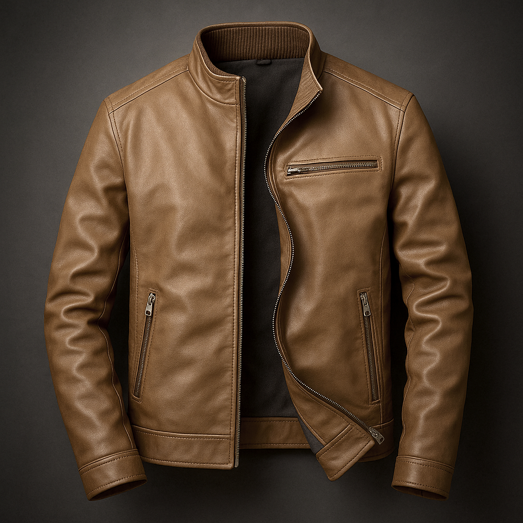 Jake – Leather Jacket